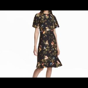 H&M short sleeved dress